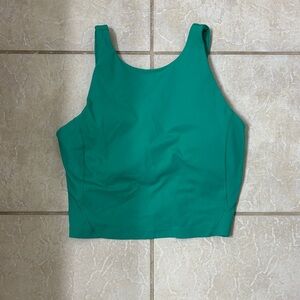 lululemon kelly green Align high neck tank